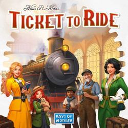 Days Of Wonder Ticket to Ride 2025 Refresh Επιτραπέζιο Παιχνίδι 8+ Ετών για 2-5 Παίκτες
