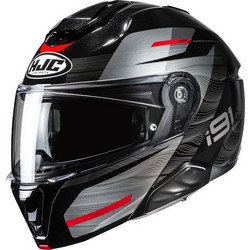 HJC i91 Dusk MC1 Black Grey Κράνος Μηχανής Flip-Up 1700gr