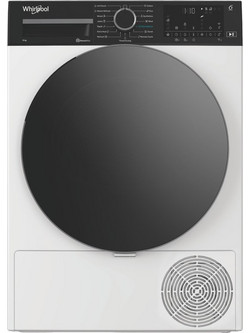 Whirlpool WPA8XWBSEE Στεγνωτήριο Ρούχων 8kg με Αντλία Θερμότητας