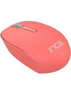 Inca IWM-241RT Ασύρματο Ποντίκι Red