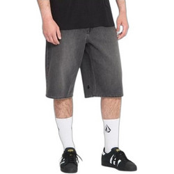 Volcom Chillow Ανδρική Βερμούδα Τζιν Ανθρακί A2012606-BKG