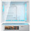 Cougar CFV235 Mesh Vision White Midi Tower Κουτί Υπολογιστή RGB με Πλαϊνό Παράθυρο