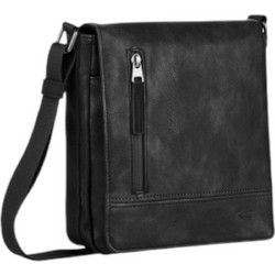 Camel Active Ανδρική Τσάντα Ώμου / Χιαστί Μαύρη 413-602-60