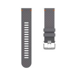 Polar WB LTHR Λουράκι Δερμάτινο Grey / Orange (Universal 22mm)