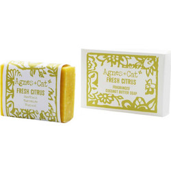 Agnes + Cat Fresh Citrus Χειροποίητο Σαπούνι 140gr