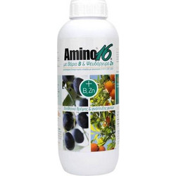 Evyp Amino 16 Υγρό Διαφυλλικό Λίπασμα Βορίου Ψευδαργύρου 1lt