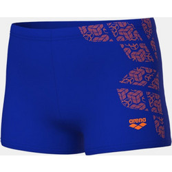 Arena Kikko Swim Αθλητικό Παιδικό Μαγιό Boxer για Αγόρι Royal Blue Πορτοκαλί 010950-705