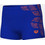 Arena Kikko Swim Αθλητικό Παιδικό Μαγιό Boxer για Αγόρι Royal Blue Πορτοκαλί 010950-705