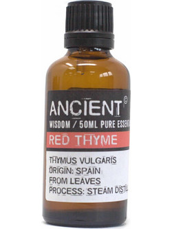 Ancient Wisdom Αιθέριο Έλαιο Red Thyme 50ml