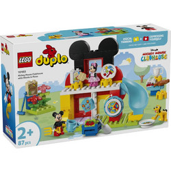 Lego Duplo Mickey Mouse Clubhouse with Minnie & Pluto για 2+ Ετών 10465