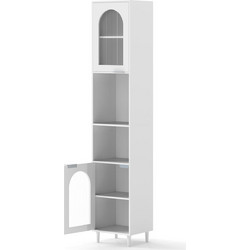 Costway Στήλη Μπάνιου JV12826WH