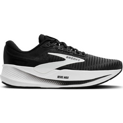 Brooks Revel Max Γυναικεία Αθλητικά Παπούτσια για Τρέξιμο Μαύρα 1204701B-090
