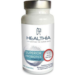 Healthia Superior Probiotics Complex Προβιοτικά 60 Κάψουλες