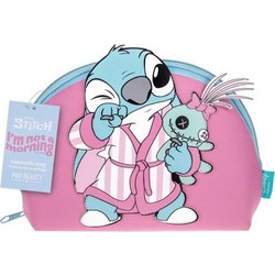 Mad Beauty Stitch Pamper Γυναικείο Παιδικό Νεσεσέρ Ροζ