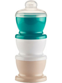 Thermobaby Δοσομετρητής Σκόνης Γάλακτος Πετρόλ Μπεζ TH1748GR