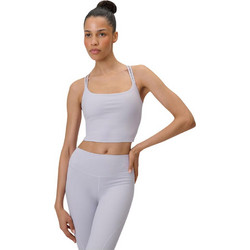 4F Functional Γυναικείο Αθλητικό Crop Top Λιλά 4FWSS26TFSLF0745-52S