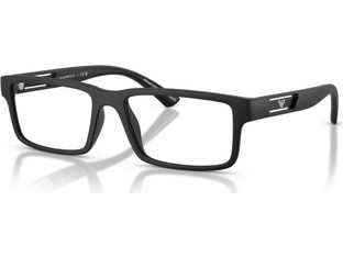 Emporio Armani EA3278 5001 Ανδρικός Σκελετός Γυαλιών Οράσεως Κοκάλινος Μαύρος