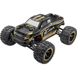 Blackzon Spryte MT Τηλεκατευθυνόμενο Αυτοκίνητο Off Road 4WD 1:16 Gold 540101