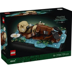 Lego Ideas Floating Sea Otters για 18+ Ετών 21366