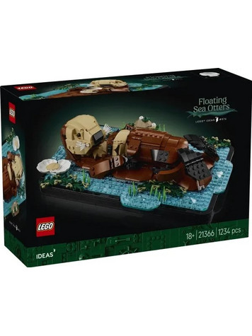 Lego Ideas Floating Sea Otters για 18+ Ετών 21366
