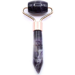 Gemstone Mini GEMFR-15 Amethyst Roller με Πέτρα Αμέθυστου