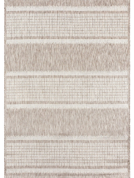 Beauty Home Riviera Χαλί Ορθογώνιο Καλοκαιρινό Ψάθινο 200x250cm Art 9782 Μπεζ