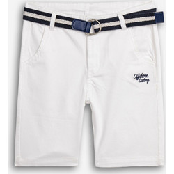 Funky Παιδική Βερμούδα Chino Λευκή 126-113104-1