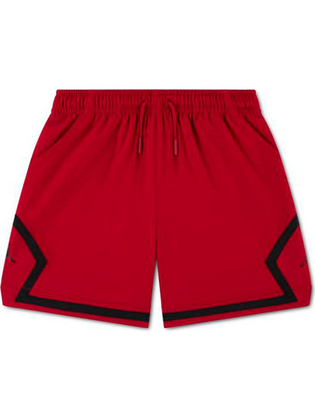 Jordan Diamond Woven Αθλητική Παιδική Βερμούδα Κόκκινη 95F558-R78