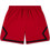 Jordan Diamond Woven Αθλητική Παιδική Βερμούδα Κόκκινη 95F558-R78