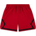 Jordan Diamond Woven Αθλητική Παιδική Βερμούδα Κόκκινη 95F558-R78