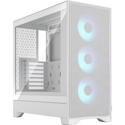 Fractal Design Pop 2 Air White Gaming Midi Tower Κουτί Υπολογιστή RGB με Πλαϊνό Παράθυρο