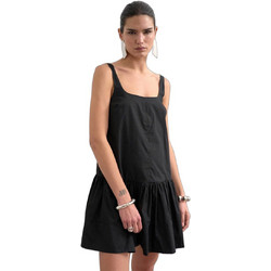 Topshop Mini Καλοκαιρινό Καθημερινό Φόρεμα Μαύρο 31000755