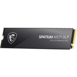 MSI Spatium M571 DLP SSD 4TB M.2 NVMe PCI Express 5.0