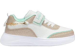 Lelli Kelly Παιδικά Sneakers Λευκά Μπεζ Βεραμάν LKAA5629-BIOR