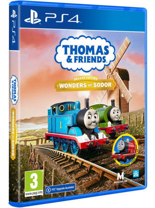 Thomas And Friends Wonders Of Sodor Deluxe Edition PS4
