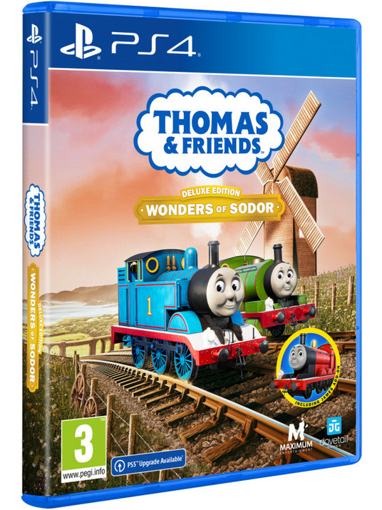 Thomas And Friends Wonders Of Sodor Deluxe Edition PS4
