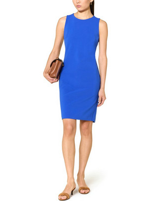 Lauren Ralph Lauren Mini Καθημερινό Φόρεμα Μεταξωτό Royal Blue 200P03392002-400