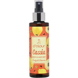 D'alour Cassia Hair & Body Mist 150ml