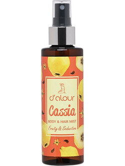 D'alour Cassia Hair & Body Mist 150ml