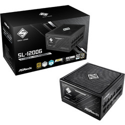 Asrock Steel Legend SL-1200G 1200W Τροφοδοτικό Υπολογιστή ATX 3.0 80 PLUS Gold