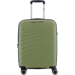 RCM 585 Βαλίτσα Καμπίνας 55x37x20cm με 4 Ρόδες Χακί
