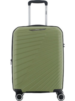 RCM 585 Βαλίτσα Καμπίνας 55x37x20cm με 4 Ρόδες Χακί