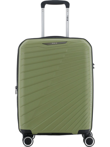 RCM 585 Βαλίτσα Καμπίνας 55x37x20cm με 4 Ρόδες Χακί