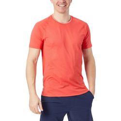 Wilson Team Seamless Crew Infrared Ανδρικό Αθλητικό T-Shirt Πορτοκαλί WM00282411