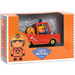 Djeco Crazy Motors Little Fire Truck