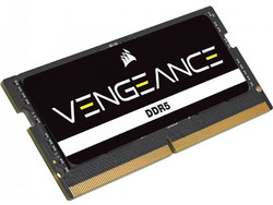 Corsair Vengeance 24GB (1X24GB) DDR5 RAM 5200MHz C44 Black CMSX24GX5M1A5200C44