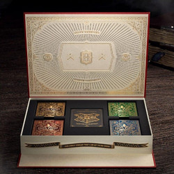 theory11 Harry Potter Box Σετ Τράπουλες 4τμχ Πολύχρωμες