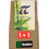 Pournara Bamboo Ανδρικές Κάλτσες Ψηλές Μπεζ 2Pack 2148-16