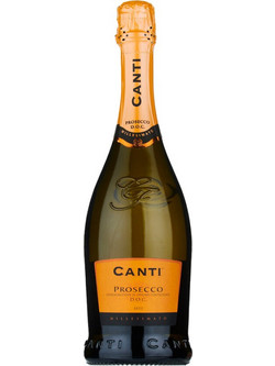 Canti Wine Prosecco Millesimato Extra Dry Κρασί Λευκό Ξηρό Αφρώδες 750ml