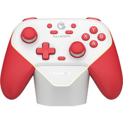 GameSir Super Nova Wireless Controller για PC Switch Switch 2 Android & iOS White Red GSNVPR003